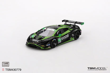 Lamborghini Huracán GT3 Evo2 No.78 Forte Racing IMSA