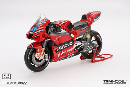 Ducati Desmosedici GP22 No.43 Ducati Lenovo Team MotoGP