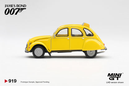 Citroën 2CV For Your Eyes Only