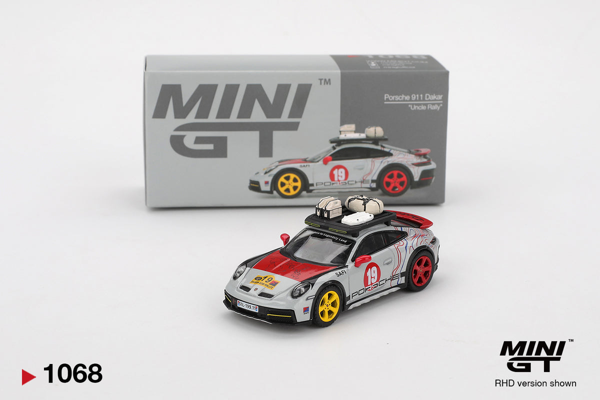 Porsche 911 Dakar Uncle Rally