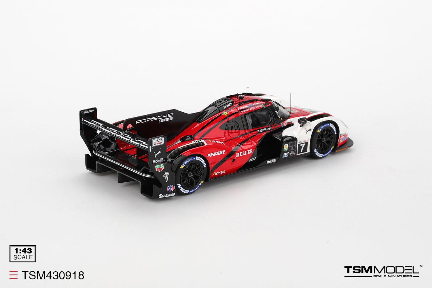 Porsche 963 No.7 Porsche Penske Motorsport 2024 IMSA Daytona 24 Hrs Winner