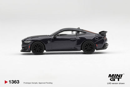 Ford Mustang Dark Horse Blue Ember