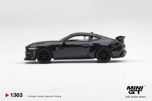 Ford Mustang Dark Horse Blue Ember