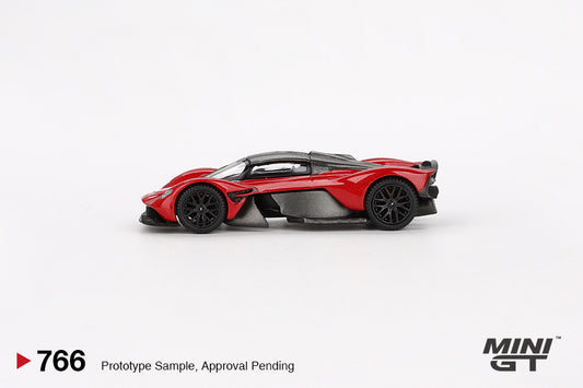 Aston Martin Valkyrie Hyper Red