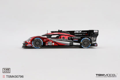 Acura ARX-05 GTP No.40 Wayne Taylor Racing with Andretti