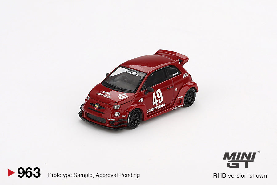 LB-Works x ABAS Works Abarth 595
