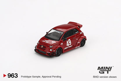 LB-Works x ABAS Works Abarth 595