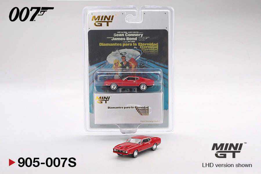 Ford Mustang Mach 1 Diamonds Are Forever