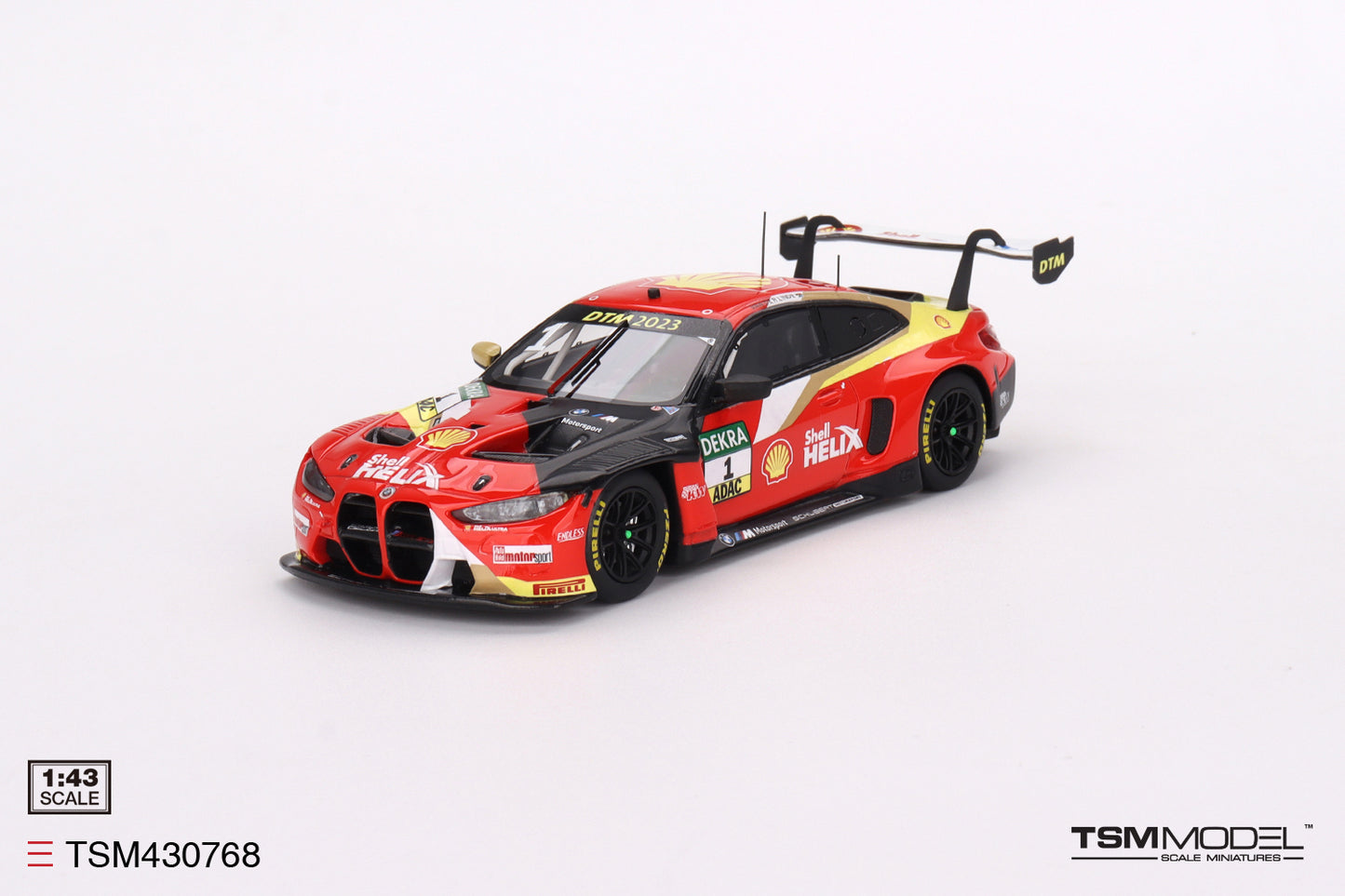 BMW M4 GT3 No.1 Schubert Motorsport DTM