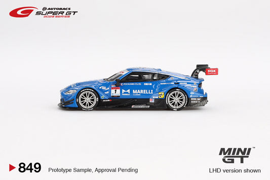 Nissan Z GT500 No.1 Marelliimpulz Team Impul Super GT Series