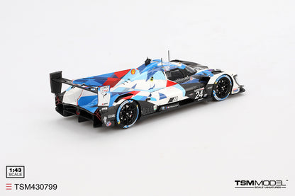 BMW M Hybrid V8 GTP No.24 BMW M Team RLL IMSA
