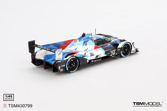 BMW M Hybrid V8 GTP No.24 BMW M Team RLL IMSA