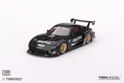 Mazda RX-7 LB Super Silhouette Liberty Walk Black