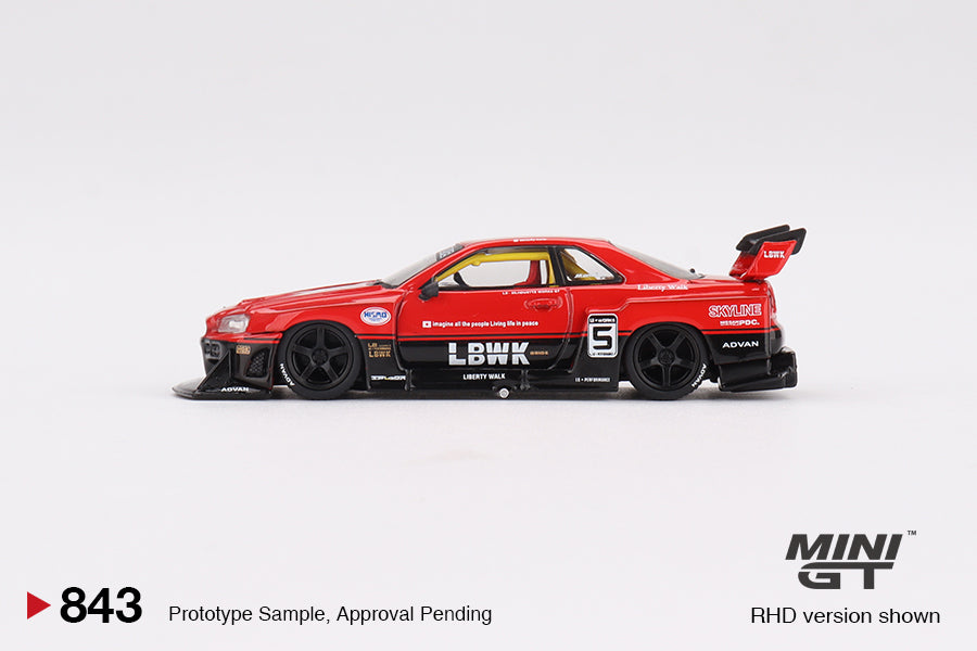 Nissan LB-ER34 Super Silhouette Skyline