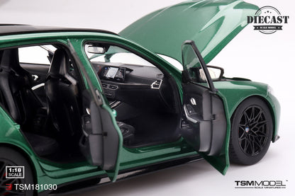 BMW M3 Touring M Isle of Man Green Metallic
