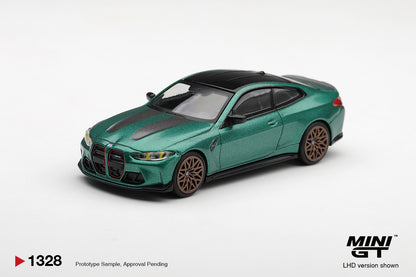 BMW M4 CS Frozen Isle of Man Green Metallic