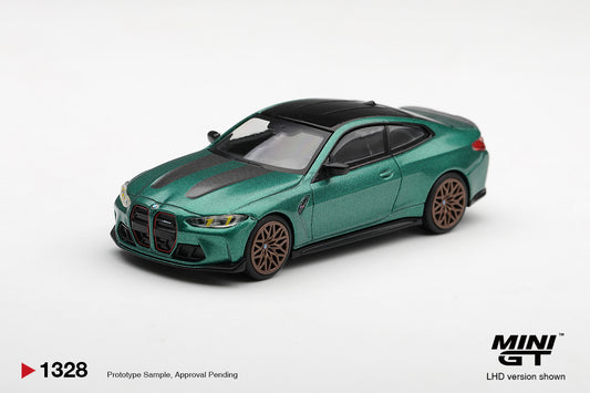 BMW M4 CS Frozen Isle of Man Green Metallic