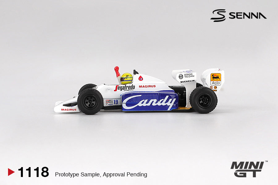 Toleman TG184 No.19 Ayrton Senna Monaco Grand Prix