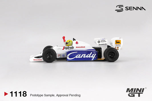 Toleman TG184 No.19 Ayrton Senna Monaco Grand Prix