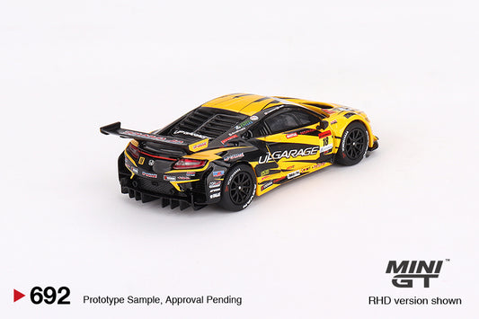 Honda NSX GT3 Evo22 No.18 Upgarage NSX GT3 Team Upgarage