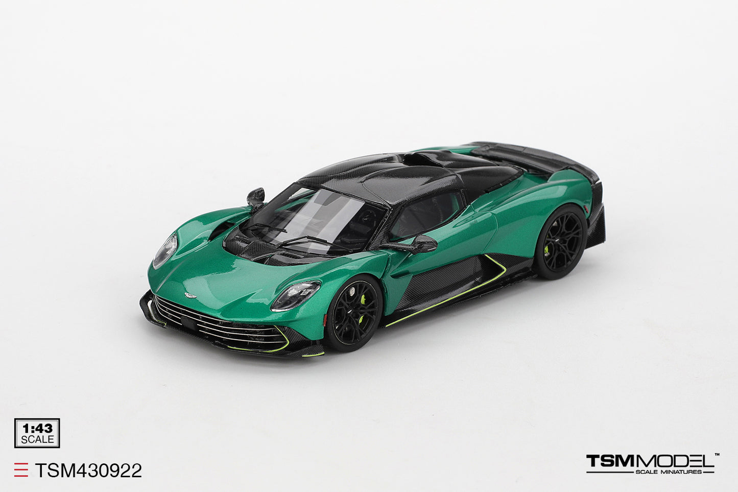 Aston Martin Valhalla Podium Green