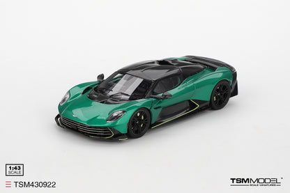 Aston Martin Valhalla Podium Green