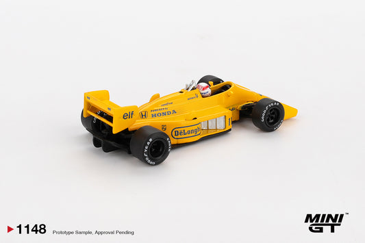 Lotus 99T No.11 Satoru Nakajima 1987 Monaco Grand Prix