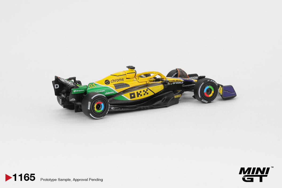 McLaren MCL38 No.81 Oscar Piastri 2024 Monaco GP