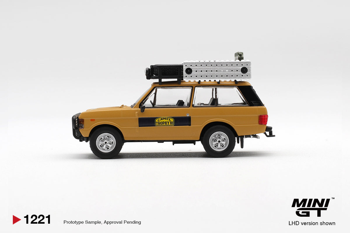 Range Rover 1981 Camel Trophy Sumatra K. Stoppa and A. Valldorf