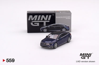 Mercedes-Benz EQS 580 4MATIC Nautical Blue Metallic