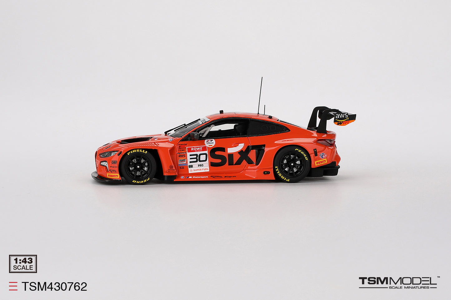 BMW M4 GT3 No.30 BMW M Team WRT