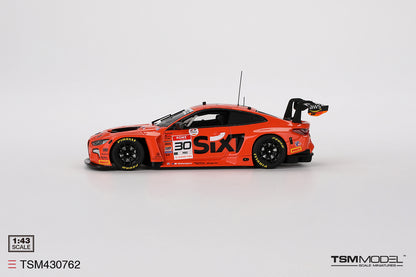 BMW M4 GT3 No.30 BMW M Team WRT