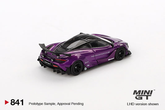 McLaren 720S LB Works Purple