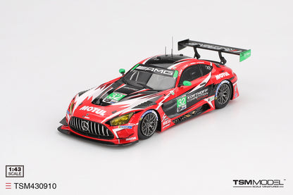 Mercedes-AMG GT3 No.32 Korthoff Competition Motors IMSA Daytona 24 Hours