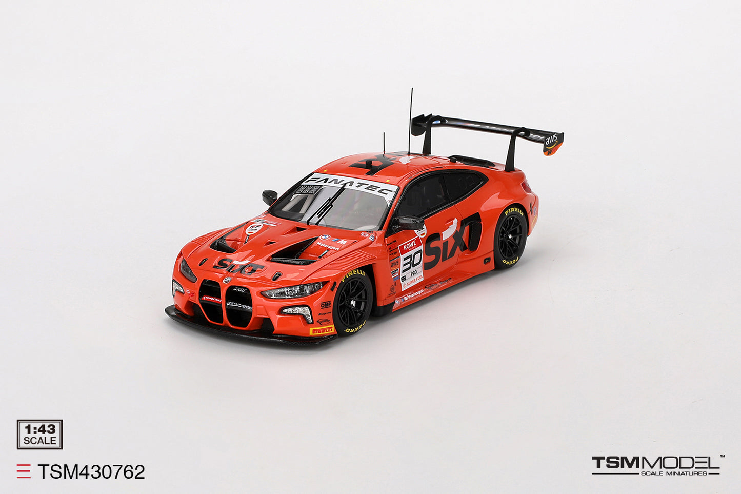 BMW M4 GT3 No.30 BMW M Team WRT