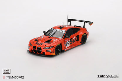 BMW M4 GT3 No.30 BMW M Team WRT
