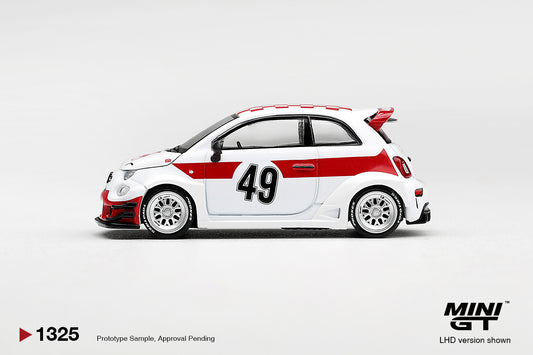 Abarth 595 LB-Works x Abas Works 1000 TC Tribute