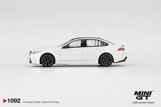 BMW M5 Alpine White