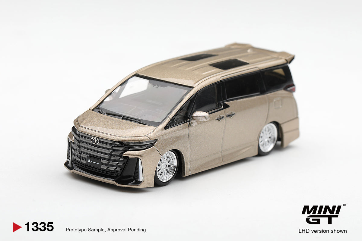 Toyota Vellfire 40 Kuhl, Gold Metallic