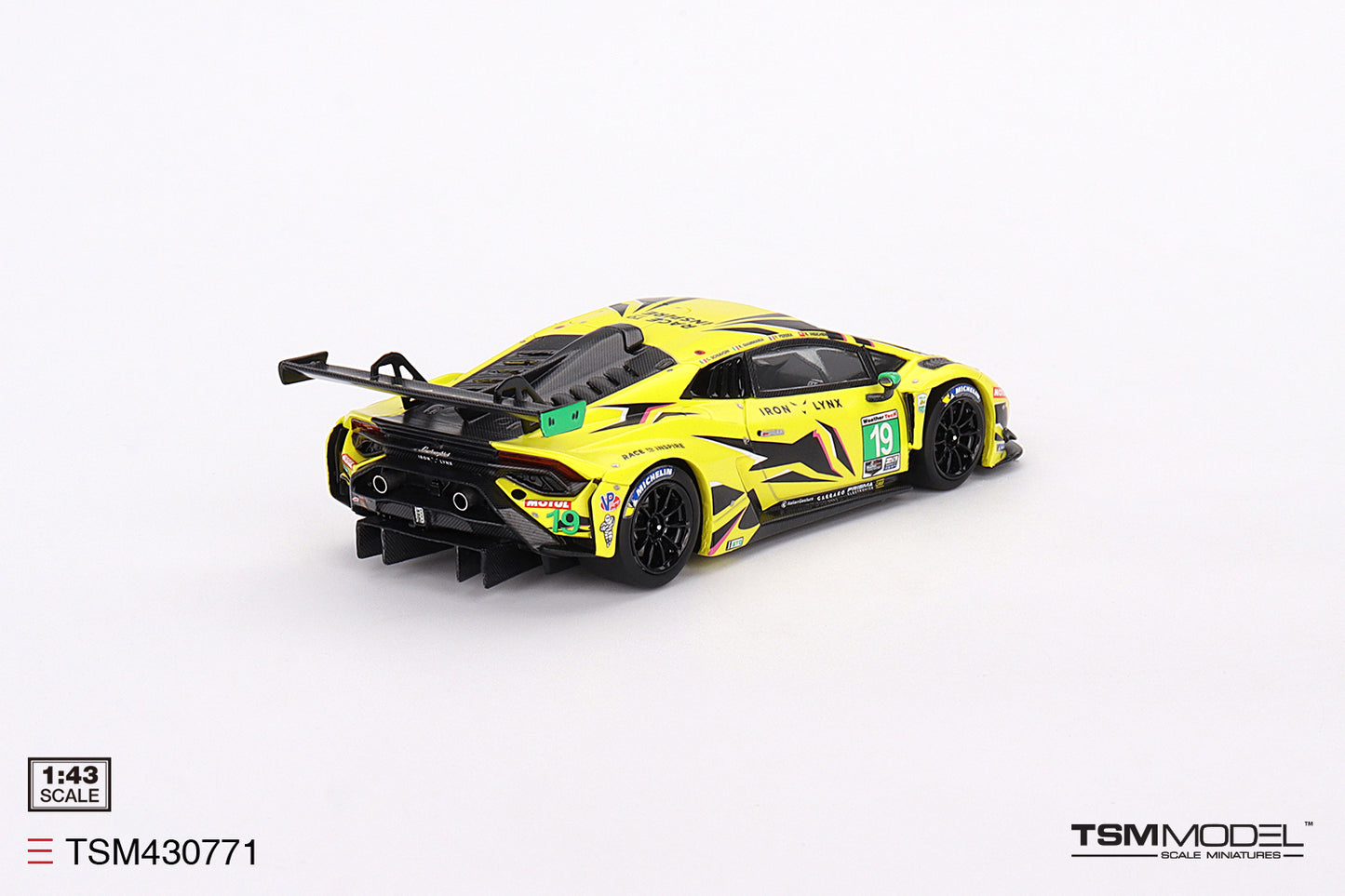 Lamborghini Huracán GT3 EVO2 No.19 Iron Lynx Daytona 24 Hours