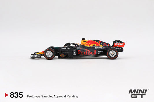 Red Bull RB16B No.33 M.Verstappen Abu Dhabi Grand Prix Winner