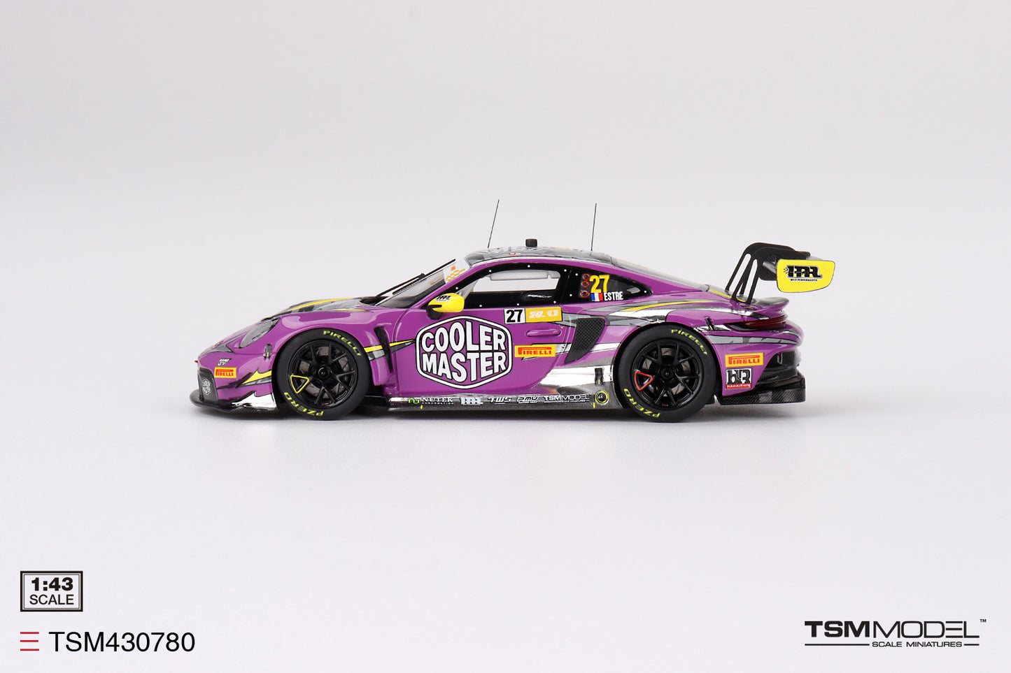 Porsche 911 GT3 R No.27 Hubauto Racing 2023 FIA GT World Cup Macau Grand Prix