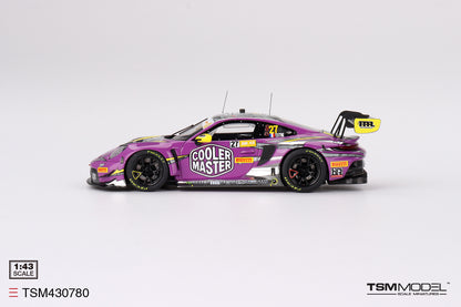 Porsche 911 GT3 R No.27 Hubauto Racing 2023 FIA GT World Cup Macau Grand Prix