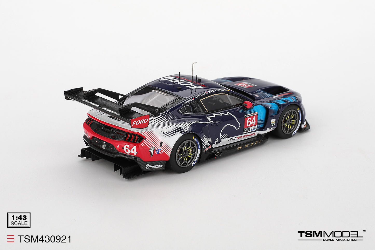 Ford Mustang GT3 No.64 Ford Multimatic Motorsports 2025 IMSA Daytona 24 Hrs