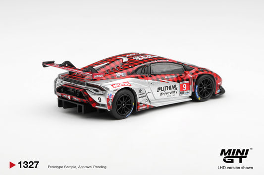 Lamborghini Huracán GT3 Evo2 No.9 Pfaff Motorsports IMSA WeatherTech GTD Pro