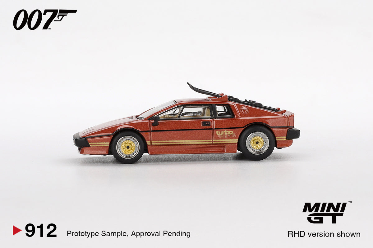 Lotus Esprit Turbo Copper Fire Metallic For Your Eyes Only