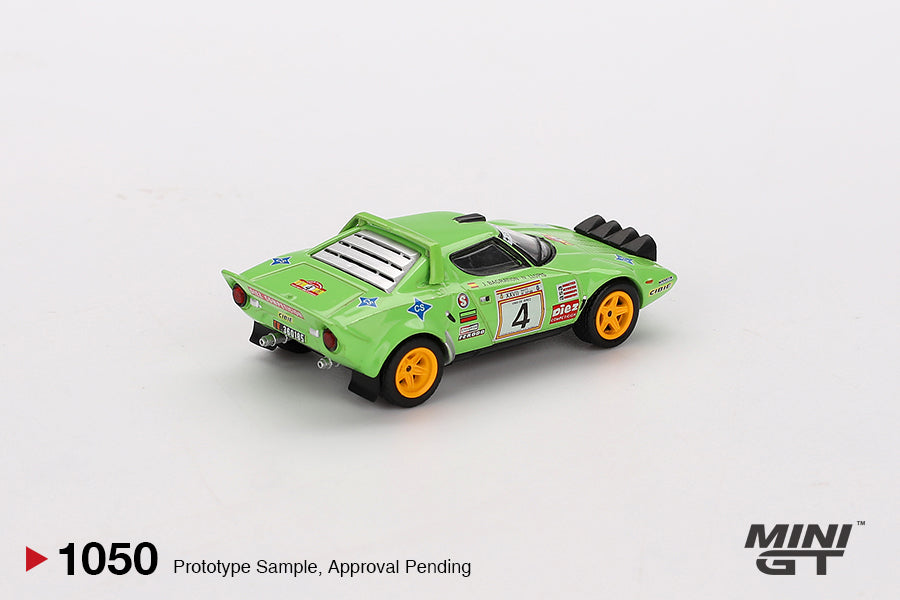 Lancia Stratos HF No.4 1979 Spanish Rally Champion