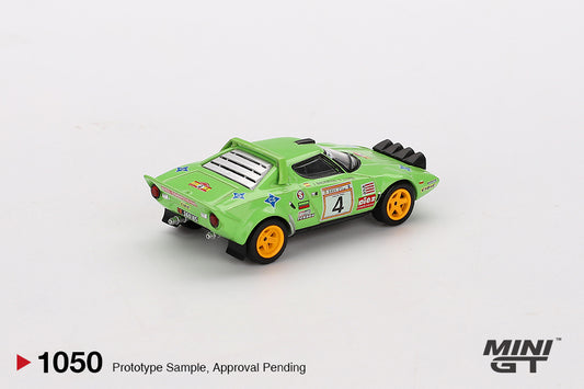 Lancia Stratos HF No.4 1979 Spanish Rally Champion