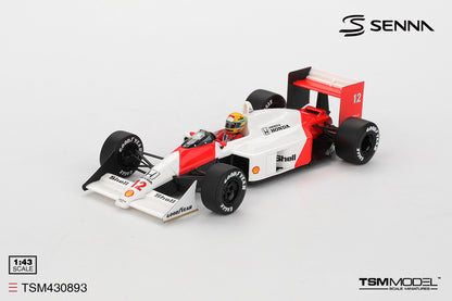 McLaren MP4/4 No.12 Ayrton Senna, 1988 Japanese Grand Prix