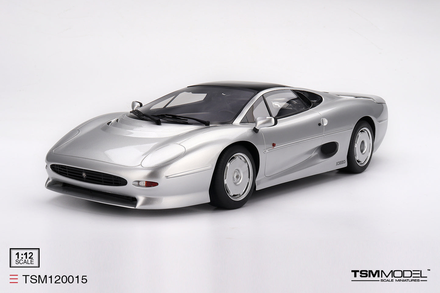 Jaguar Xj220 Silver